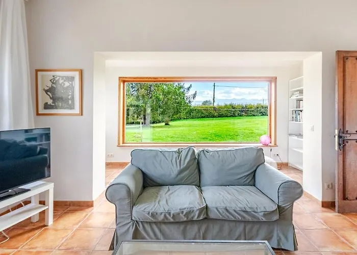 Dom wakacyjny Casa Con Jardin Enorme Y Vistas Espectaculares Cerca De Pechon *