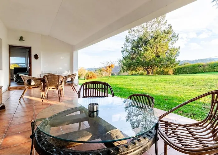 Dom wakacyjny Casa Con Jardin Enorme Y Vistas Espectaculares Cerca De Pechon *