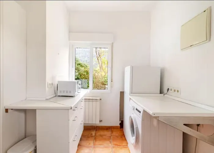 Hébergement de vacances Casa Con Jardin Enorme Y Vistas Espectaculares Cerca De Pechon *